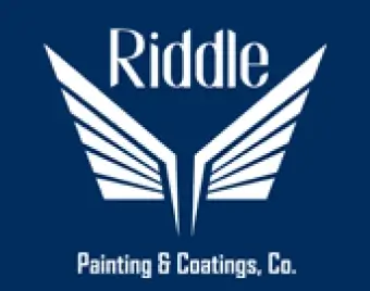 logo of riddle painting & coating