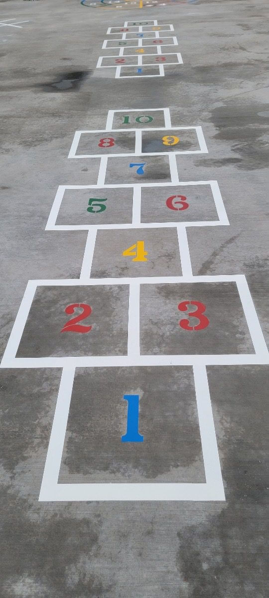 Morristown Elementary School Riddle Painting AZ