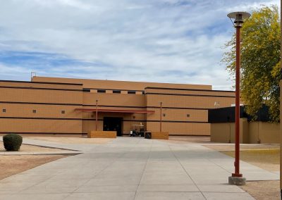 Apache Junction High School Weatherization